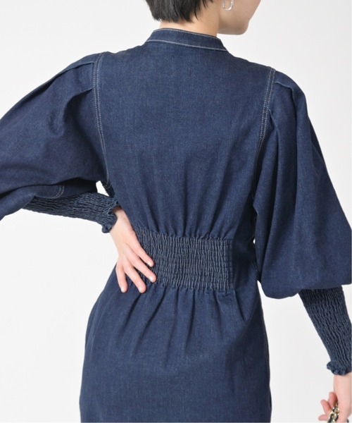 セール】デニムシャツワンピース（ワンピース）｜U by SPICK&SPAN  