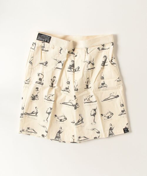 JIMMY'Z(ジミーズ)の「【T18】【JIMMY'Z/ジミーズ】CANVAS FLAT FRONT SHORT(その他パンツ・メンズ・ナチュラル/ブラック/オレンジ・36inch/30inch/32inch/34inch/30 inch)」の9枚目の写真