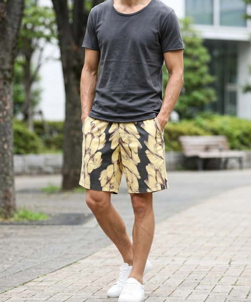 JIMMY'Z(ジミーズ)の「【T18】【JIMMY'Z/ジミーズ】CANVAS FLAT FRONT SHORT(その他パンツ・メンズ・ナチュラル/ブラック/オレンジ・36inch/30inch/32inch/34inch/30 inch)」の4枚目の写真