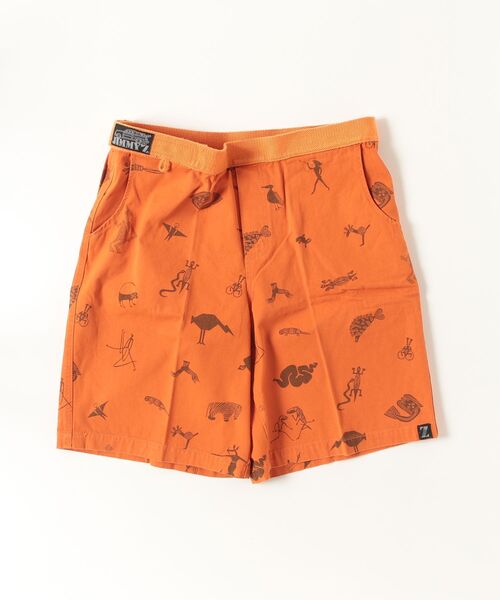 JIMMY'Z(ジミーズ)の「【T18】【JIMMY'Z/ジミーズ】CANVAS FLAT FRONT SHORT(その他パンツ・メンズ・ナチュラル/ブラック/オレンジ・36inch/30inch/32inch/34inch/30 inch)」の7枚目の写真