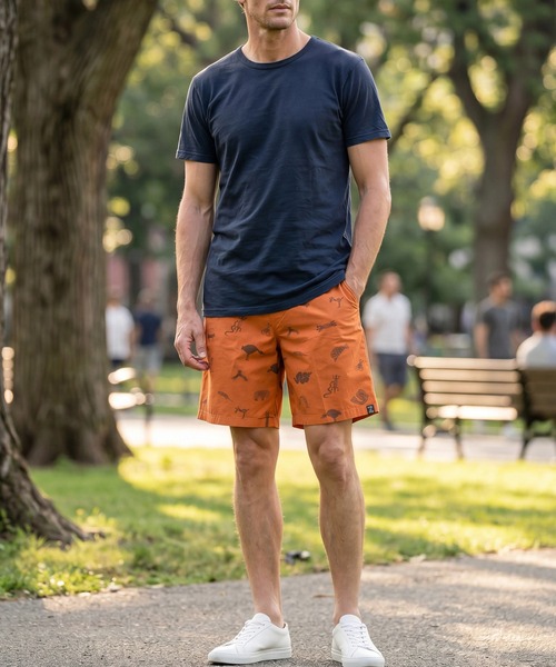 JIMMY'Z(ジミーズ)の「【T18】【JIMMY'Z/ジミーズ】CANVAS FLAT FRONT SHORT(その他パンツ・メンズ・ナチュラル/ブラック/オレンジ・36inch/30inch/32inch/34inch/30 inch)」の6枚目の写真