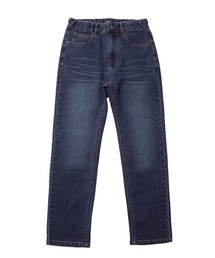 GLAZOS | [ストレート]ヴィンテージ加工デニムパンツ(デニムパンツ)