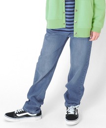 GLAZOS | [ストレート]ヴィンテージ加工デニムパンツ(デニムパンツ)