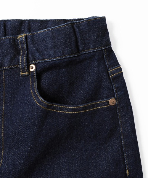 GLAZOS（グラソス）の「[ストレート]ヴィンテージ加工デニムパンツ（デニムパンツ・キッズ・ブルー/ライトブルー/インディゴブルー・130cm/140cm/170cm/150cm/160cm）」の17枚目の写真