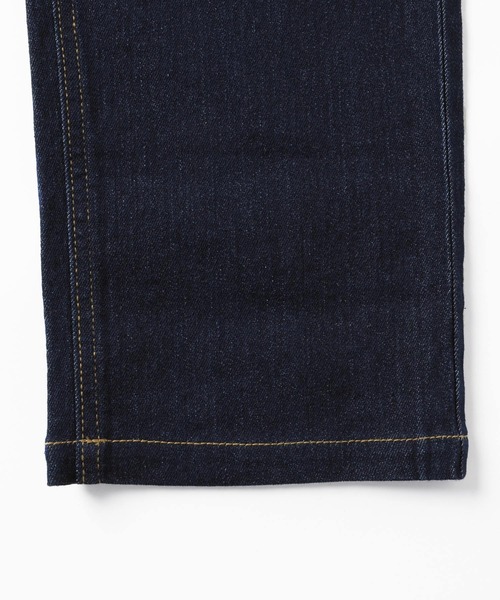 GLAZOS（グラソス）の「[ストレート]ヴィンテージ加工デニムパンツ（デニムパンツ・キッズ・ブルー/ライトブルー/インディゴブルー・130cm/140cm/170cm/150cm/160cm）」の12枚目の写真