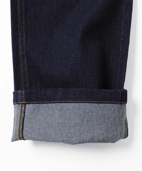 GLAZOS（グラソス）の「[ストレート]ヴィンテージ加工デニムパンツ（デニムパンツ・キッズ・ブルー/ライトブルー/インディゴブルー・130cm/140cm/170cm/150cm/160cm）」の16枚目の写真