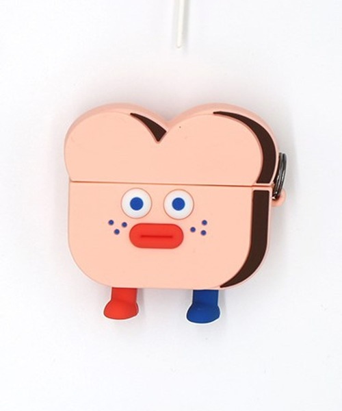 Brunch Brother(ブランチブラザー)の「Romane corp./BRUNCH BROTHER Airpods proシリコンケース 2271812(ヘッドフォン/イヤホン・レディース・ホワイト/ブラック/ピンク/イエロー/その他1/ベージュ・0)」の5枚目の写真