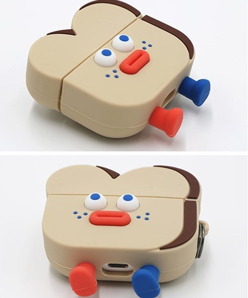 Brunch Brother(ブランチブラザー)の「Romane corp./BRUNCH BROTHER Airpods proシリコンケース 2271812(ヘッドフォン/イヤホン・レディース・ホワイト/ブラック/ピンク/イエロー/その他1/ベージュ・0)」の7枚目の写真