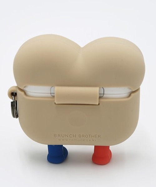 Brunch Brother(ブランチブラザー)の「Romane corp./BRUNCH BROTHER Airpods proシリコンケース 2271812(ヘッドフォン/イヤホン・レディース・ホワイト/ブラック/ピンク/イエロー/その他1/ベージュ・0)」の11枚目の写真