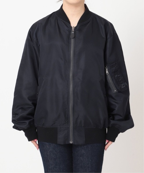JOURNAL STANDARD(ジャーナルスタンダード)の「■■《追加》Reversible MA-1◆2(MA-1・レディース・ベージュ/ネイビー/カーキ・FREE)」の20枚目の写真