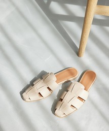 ROPE' | グルカフラットミュール(サンダル)