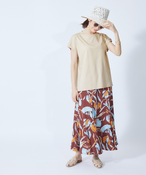 ROPE'（ロペ）の「グルカフラットミュール（サンダル・レディース・ブラック/ベージュ系その他・36.5/37.5/35.5）」の10枚目の写真