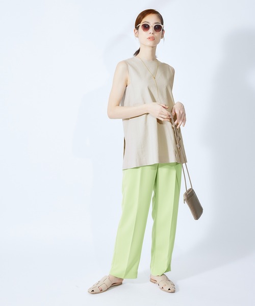 ROPE'（ロペ）の「グルカフラットミュール（サンダル・レディース・ブラック/ベージュ系その他・36.5/37.5/35.5）」の6枚目の写真