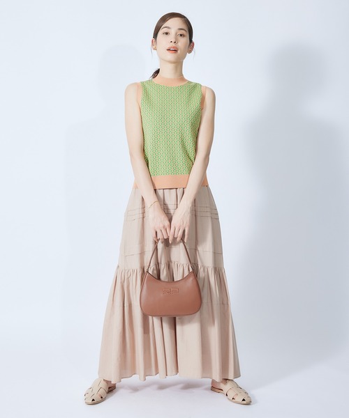 ROPE'（ロペ）の「グルカフラットミュール（サンダル・レディース・ブラック/ベージュ系その他・36.5/37.5/35.5）」の14枚目の写真