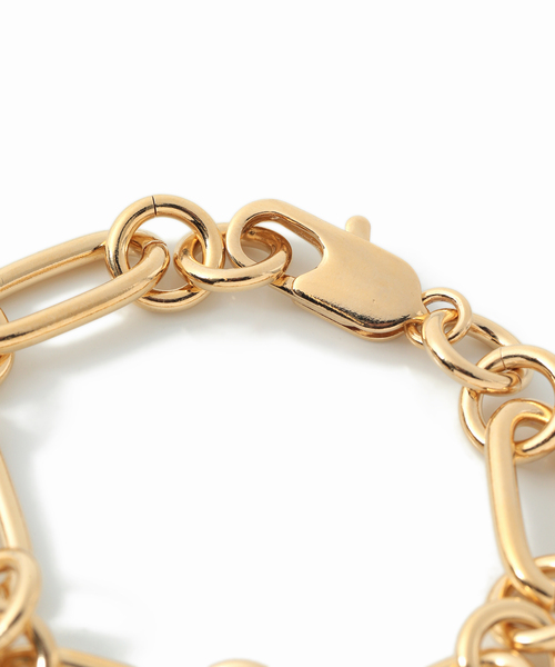 Laura Lombardi(ローラロンバルディ)の「【LAURA LOMBARDI/ローラロンバルディ】RAFAELLA ブレスレット(ブレスレット・レディース・ゴールド・FREE)」の7枚目の写真