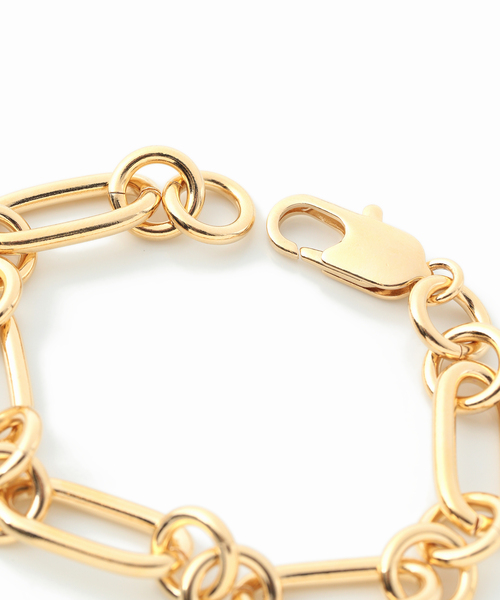 Laura Lombardi(ローラロンバルディ)の「【LAURA LOMBARDI/ローラロンバルディ】RAFAELLA ブレスレット(ブレスレット・レディース・ゴールド・FREE)」の6枚目の写真