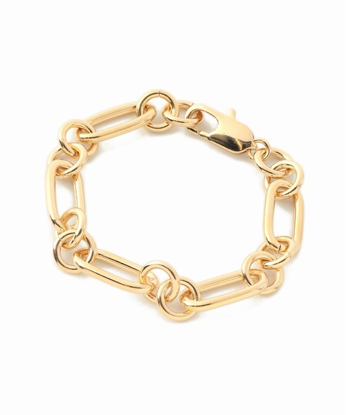 Laura Lombardi(ローラロンバルディ)の「【LAURA LOMBARDI/ローラロンバルディ】RAFAELLA ブレスレット(ブレスレット・レディース・ゴールド・FREE)」の2枚目の写真