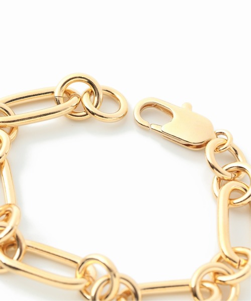 Laura Lombardi(ローラロンバルディ)の「【LAURA LOMBARDI/ローラロンバルディ】RAFAELLA ブレスレット(ブレスレット・レディース・ゴールド・FREE)」の5枚目の写真
