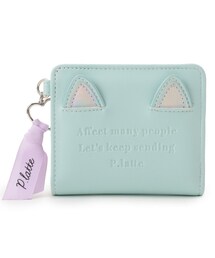 ◆ネコ耳二つ折り財布