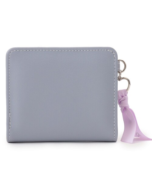 PINK-latte（ピンクラテ）の「◆ネコ耳二つ折り財布（財布・キッズ・ブラック/ライトグリーン/ライトパープル・00）」の8枚目の写真