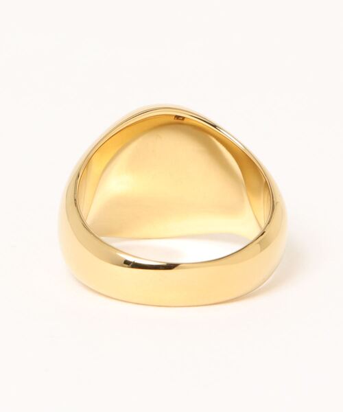 Vaya Con Dios（ヴァヤコンディオス）の「R105 stainless - Sirius mat ring（リング・メンズ・シルバー/ゴールド・#13/#19/#21/#9/#17）」の3枚目の写真