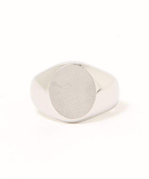 Vaya Con Dios（ヴァヤコンディオス）の「R105 stainless - Sirius mat ring（リング・メンズ・シルバー/ゴールド・#13/#19/#21/#9/#17）」の17枚目の写真