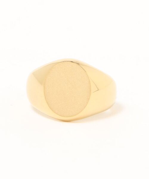 Vaya Con Dios（ヴァヤコンディオス）の「R105 stainless - Sirius mat ring（リング・メンズ・シルバー/ゴールド・#13/#19/#21/#9/#17）」の18枚目の写真