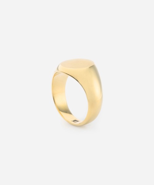 Vaya Con Dios（ヴァヤコンディオス）の「R105 stainless - Sirius mat ring（リング・メンズ・シルバー/ゴールド・#13/#19/#21/#9/#17）」の11枚目の写真