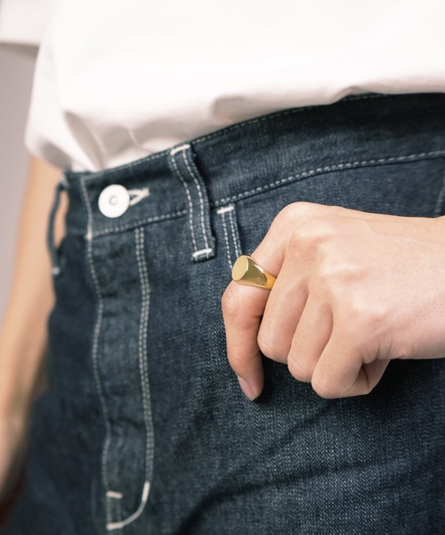 Vaya Con Dios（ヴァヤコンディオス）の「R105 stainless - Sirius mat ring（リング・メンズ・シルバー/ゴールド・#13/#19/#21/#9/#17）」の15枚目の写真
