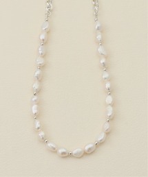 EDIFICE SELECT | 【OURA / オーラ】Combination pearl necklace 01(ネックレス)