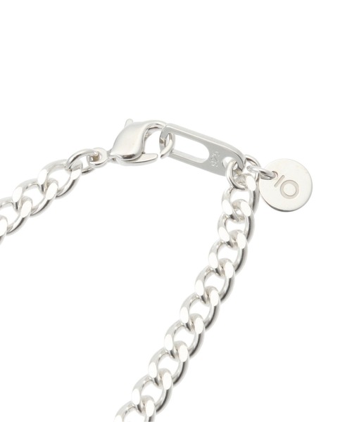 EDIFICE SELECT（エディフィスセレクト）の「【OURA / オーラ】Combination pearl necklace 01（ネックレス・メンズ・シルバー・FREE）」の3枚目の写真