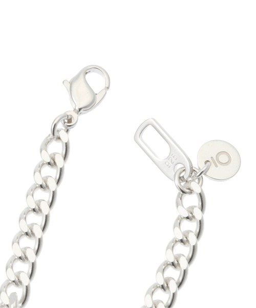 EDIFICE SELECT（エディフィスセレクト）の「【OURA / オーラ】Combination pearl necklace 01（ネックレス・メンズ・シルバー・FREE）」の4枚目の写真