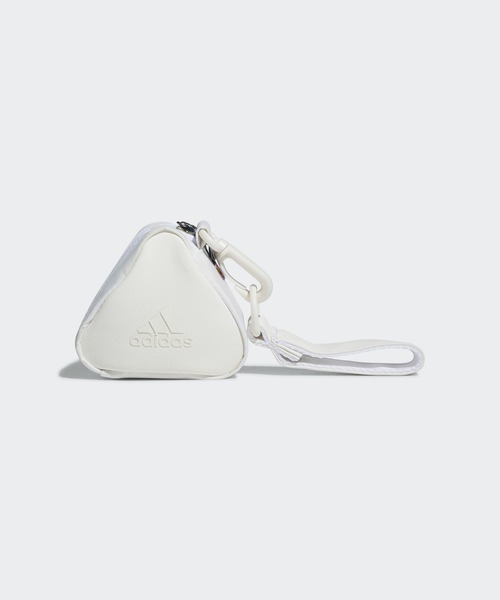 adidas（アディダス）の「スリーストライプ ボールケース【adidas Golf/アディダスゴルフ】（ゴルフグッズ・レディース・ホワイト×ブラック/ブラック×ホワイト・FREE）」の4枚目の写真