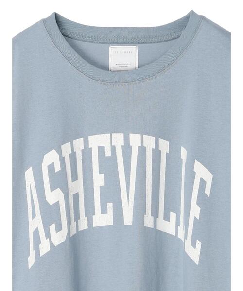 Green　Parks（グリーンパークス）の「ロゴロンTワンピース（ワンピース・レディース・サックスブルー/アイボリー・FREE）」の18枚目の写真