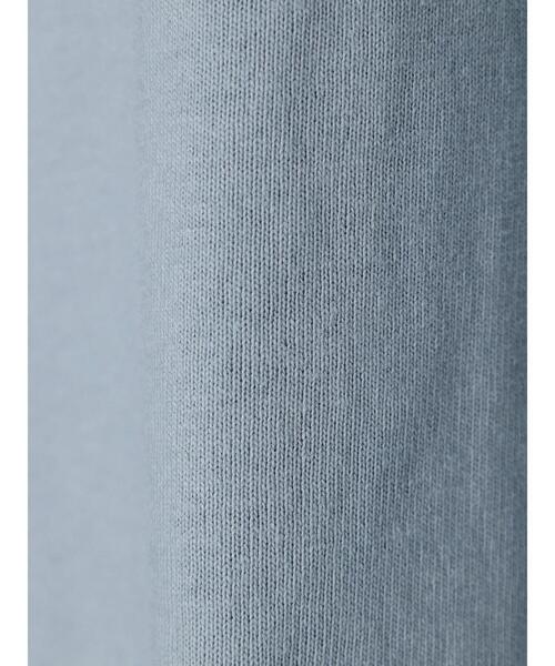 Green　Parks（グリーンパークス）の「ロゴロンTワンピース（ワンピース・レディース・サックスブルー/アイボリー・FREE）」の14枚目の写真