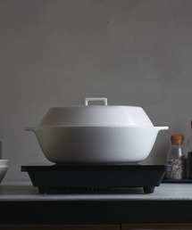 KINTO（キントー）の「【IH対応】KINTO　KAKOMI IH土鍋 1.2L（鍋/フライパン）」