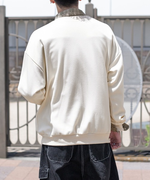 PairPair(ペアペア)の「ロゴカーディガン(ユニセックス)(カーディガン/ボレロ・レディース・ピンク/アイボリー/グレイッシュブルー・フリー)」の13枚目の写真