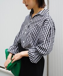 UNTITLED | イージーケア スキッパーブラウス(シャツ/ブラウス)