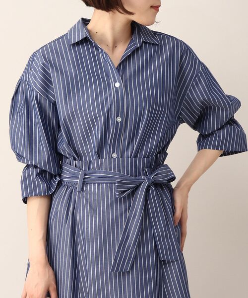 UNTITLED（アンタイトル）の「◆イージーケア スキッパーブラウス【洗える】（シャツ/ブラウス・レディース・ブラック系1/ネイビー系2/ホワイト系・02/48/04/00/44）」の10枚目の写真