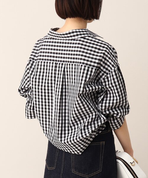 UNTITLED（アンタイトル）の「◆イージーケア スキッパーブラウス【洗える】（シャツ/ブラウス・レディース・ブラック系1/ネイビー系2/ホワイト系・02/48/04/00/44）」の16枚目の写真