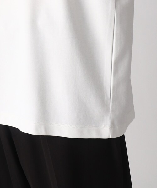 tk.TAKEO KIKUCHI(ティーケータケオキクチ)の「◆リリーアンドフルーツカットソー(Tシャツ/カットソー・メンズ・ホワイト/ブラック/モスグリーン・01/02/03)」の15枚目の写真