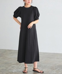 Pierrot | パフスリーブワンピース(ワンピース)