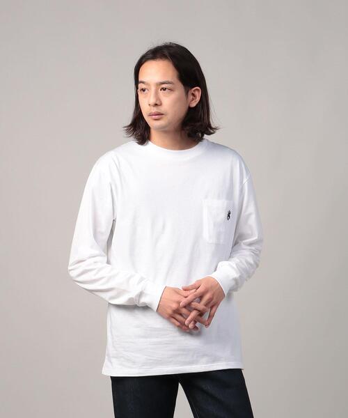 agnes b.（アニエスベー）の「K352 TS クリストフ ロングTシャツ（Tシャツ/カットソー・メンズ・ホワイト・1/2/0/3）」の5枚目の写真