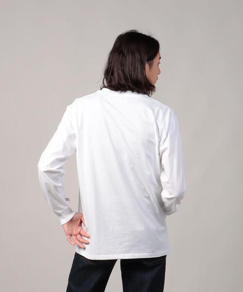 agnes b.（アニエスベー）の「K352 TS クリストフ ロングTシャツ（Tシャツ/カットソー・メンズ・ホワイト・1/2/0/3）」の4枚目の写真