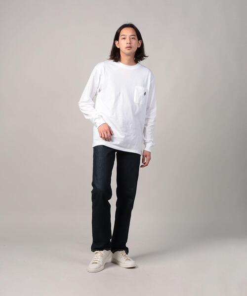 agnes b.（アニエスベー）の「K352 TS クリストフ ロングTシャツ（Tシャツ/カットソー・メンズ・ホワイト・1/2/0/3）」の3枚目の写真