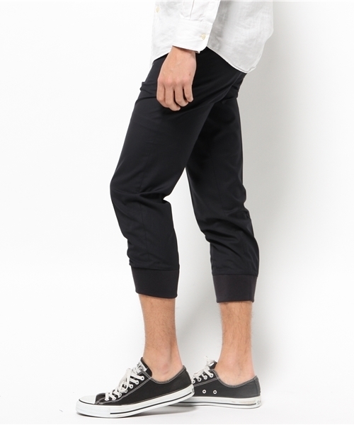 WHO'S WHO gallery（フーズフーギャラリー）の「【GIGGER】リブスラックス（スラックス・メンズ・ブラック/ネイビー/グレー・MEDIUM/LARGE）」の6枚目の写真