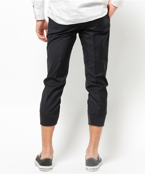 WHO'S WHO gallery（フーズフーギャラリー）の「【GIGGER】リブスラックス（スラックス・メンズ・ブラック/ネイビー/グレー・MEDIUM/LARGE）」の7枚目の写真