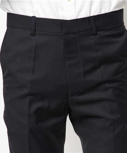 WHO'S WHO gallery（フーズフーギャラリー）の「【GIGGER】リブスラックス（スラックス・メンズ・ブラック/ネイビー/グレー・MEDIUM/LARGE）」の9枚目の写真