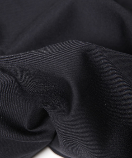 WHO'S WHO gallery（フーズフーギャラリー）の「【GIGGER】リブスラックス（スラックス・メンズ・ブラック/ネイビー/グレー・MEDIUM/LARGE）」の5枚目の写真