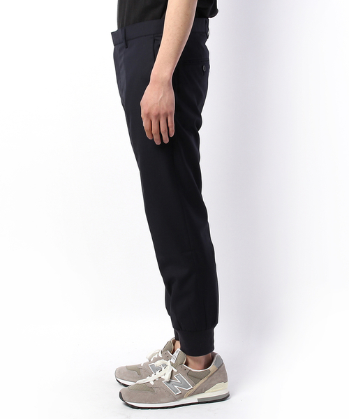 WHO'S WHO gallery（フーズフーギャラリー）の「【GIGGER】リブスラックス（スラックス・メンズ・ブラック/ネイビー/グレー・MEDIUM/LARGE）」の13枚目の写真